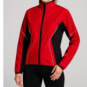The Zorrell Weather Series S Red Black Jacket Cortina Athletic Training Jacket